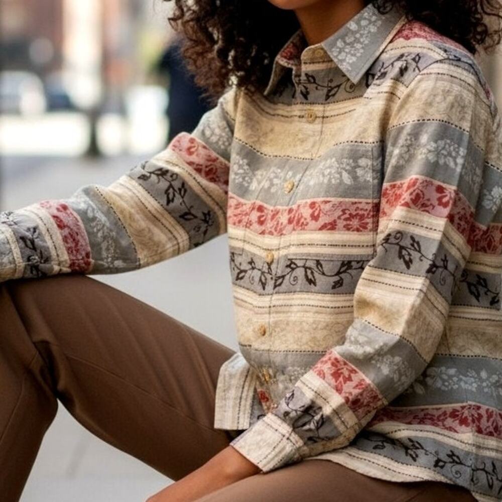 🍂Alfred Dunner Womens Petite 8 Blazer 🧥Jacket Coat Fall Fashion Vintage